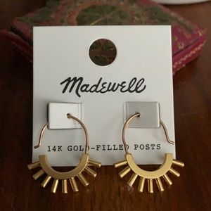 Madewell Succulent Earrings